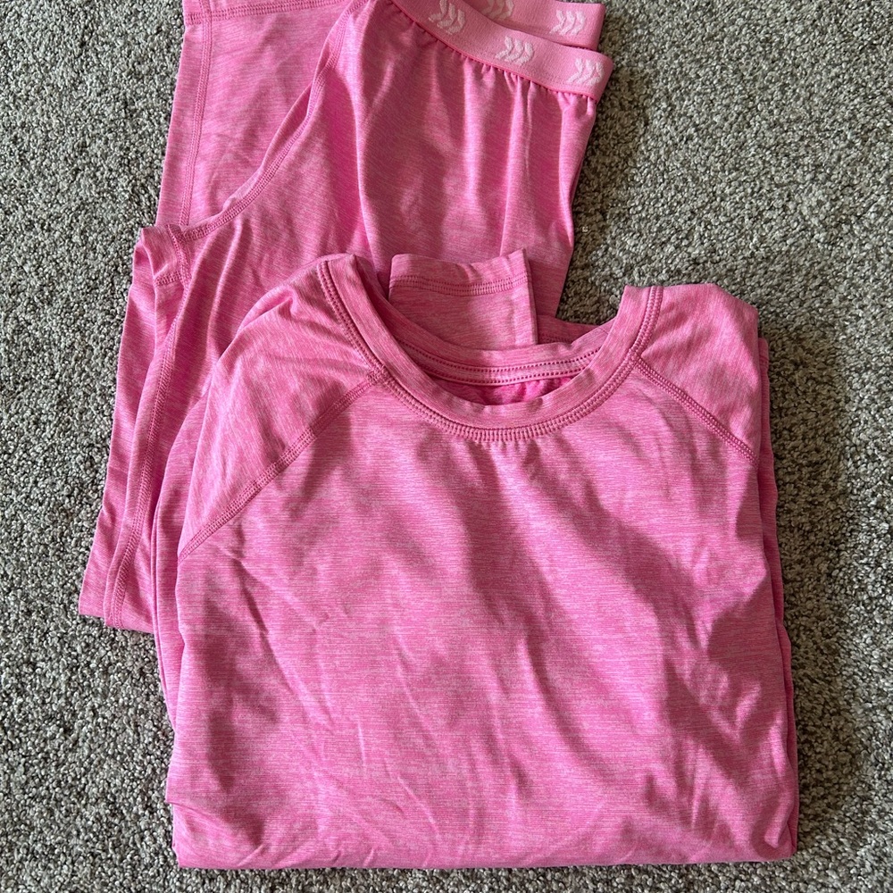 All in Motion Pink Thermal Set